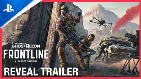 tom clancy's ghost recon|Tom Clancy's Ghost Recon Frontline: Reveal Trailer .